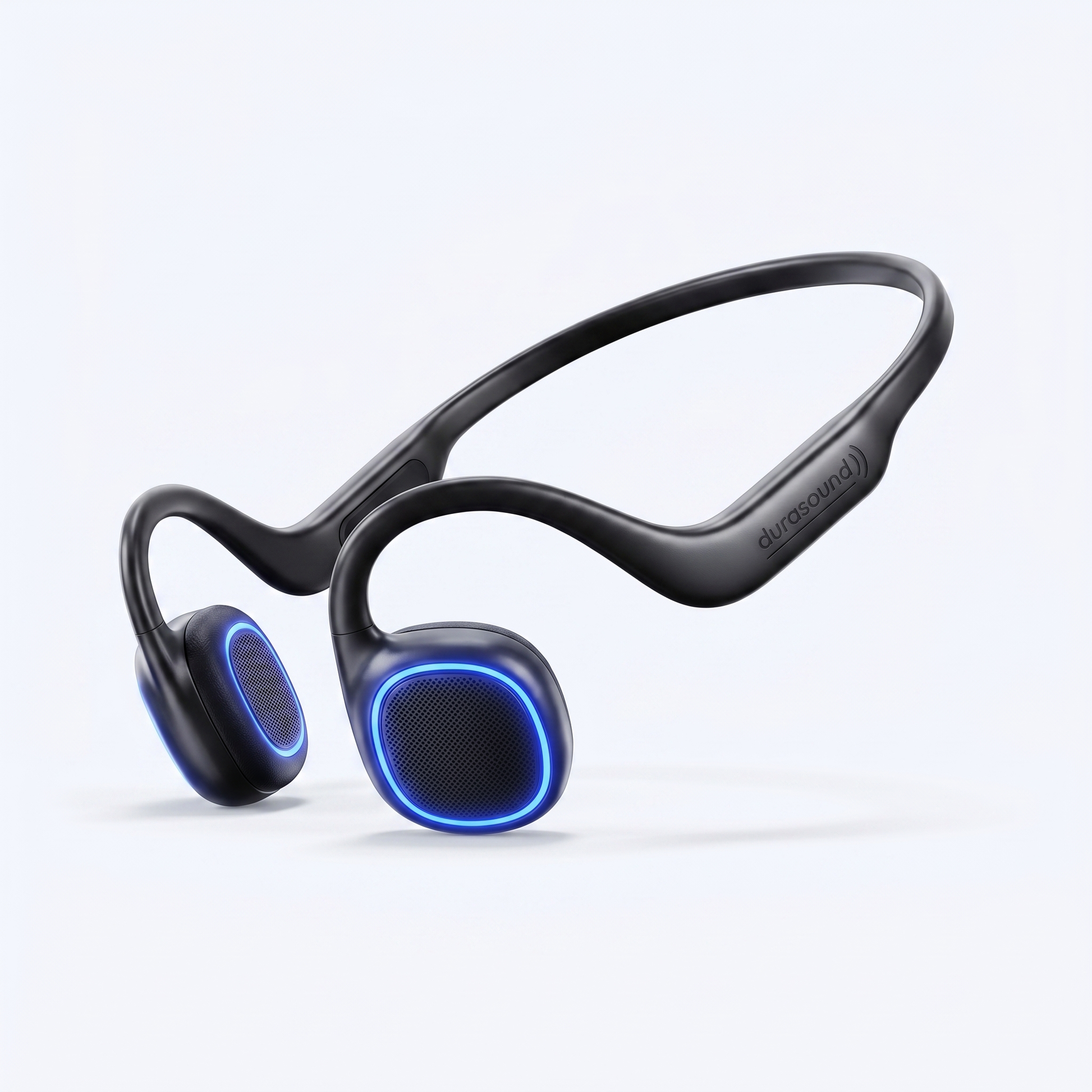 Durasound Open Run Lite — Carbon Black